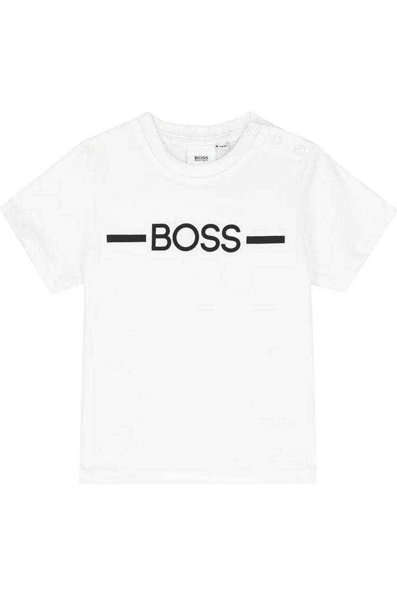 טישירט שרוול קצר HUGO BOSS JERSEY TECH לתינוקות