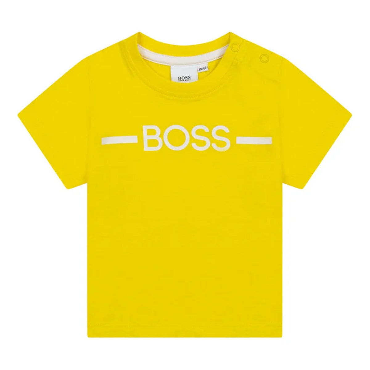 טישירט שרוול קצר HUGO BOSS JERSEY TECH לתינוקות