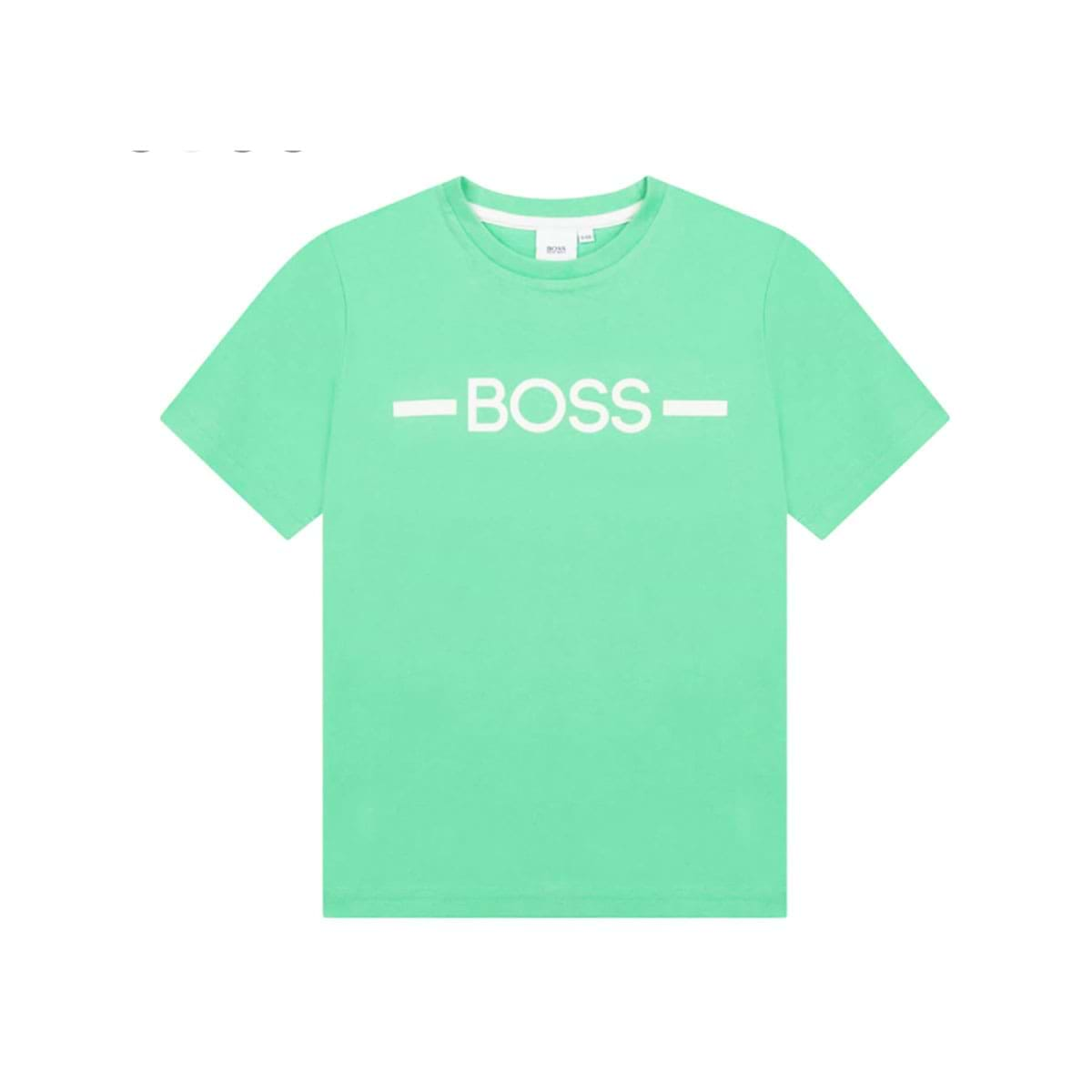 טישירט שרוול קצר HUGO BOSS JERSEY TECH לתינוקות