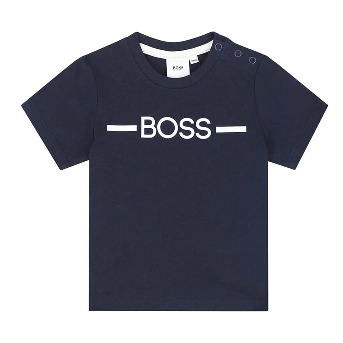 טישירט שרוול קצר HUGO BOSS JERSEY TECH לתינוקות