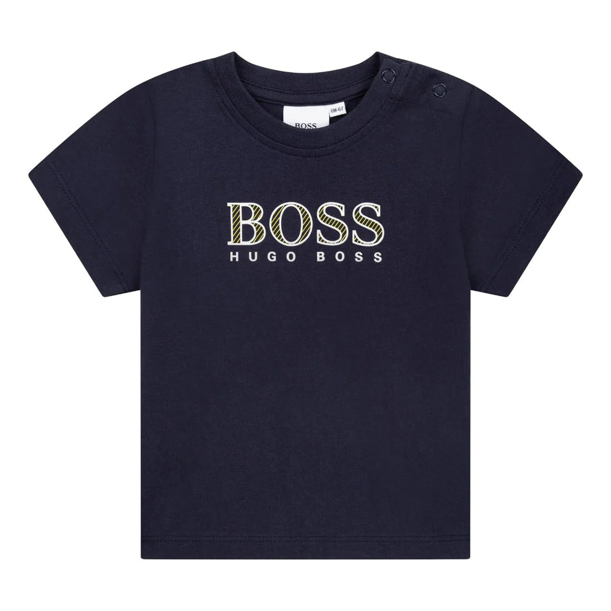 טישירט שרוול קצר HUGO BOSS JERSEY TECH לתינוקות