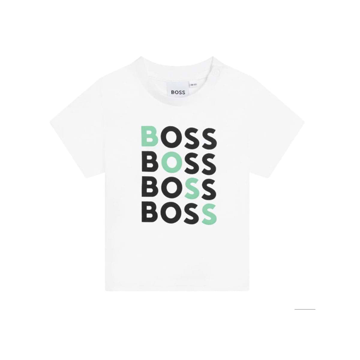 טישירט שרוול קצר HUGO BOSS JERSEY לתינוקות