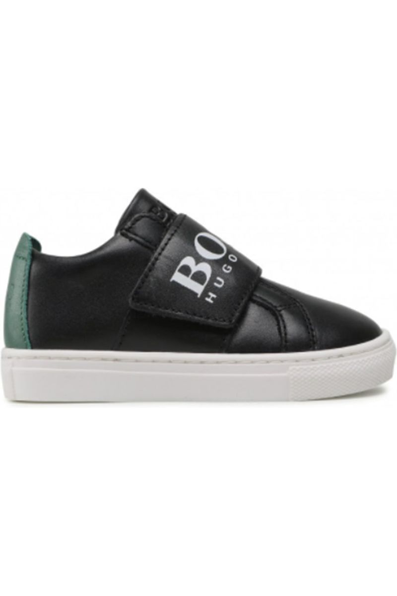 נעלי HUGO BOSS BICOLORE LOW לתינוקות