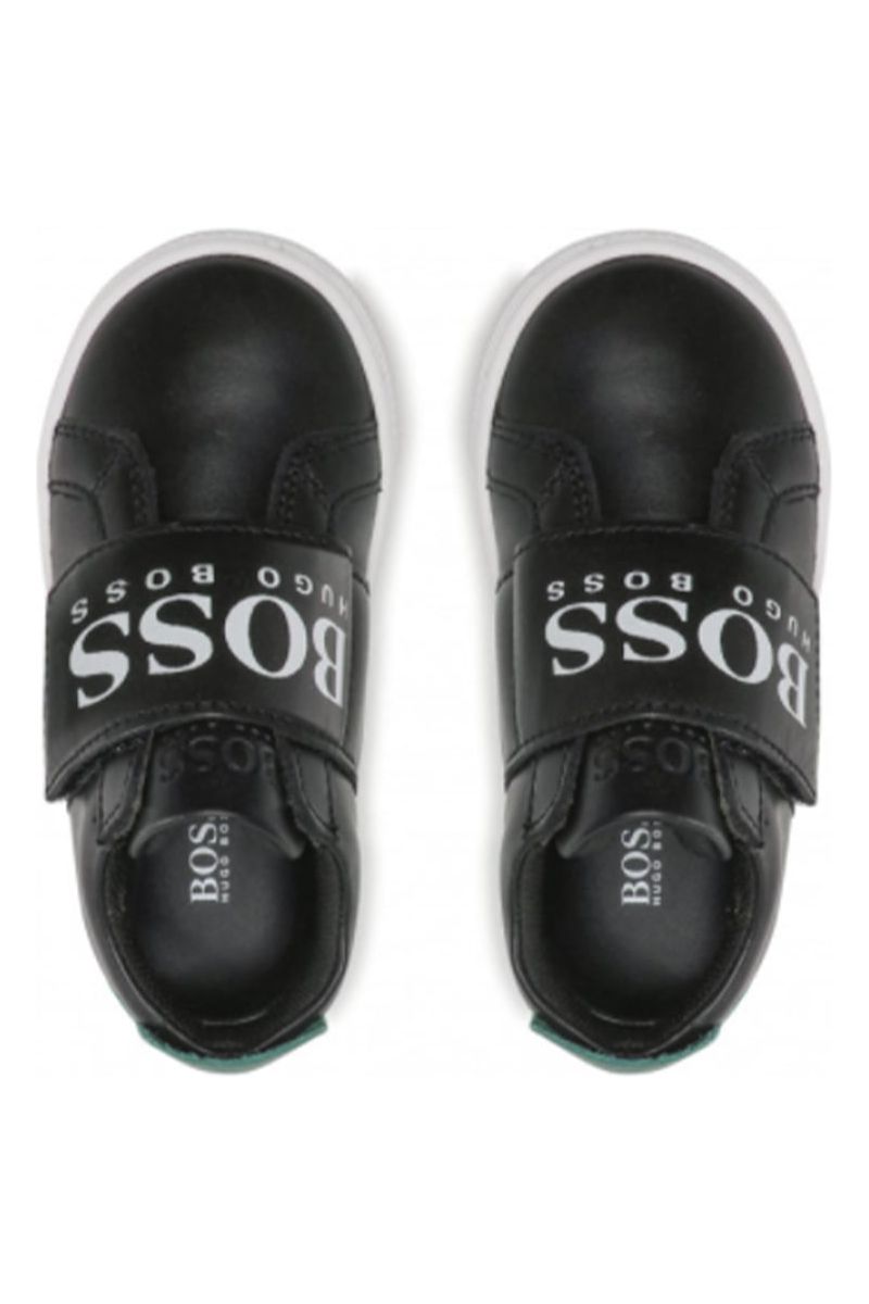 נעלי HUGO BOSS BICOLORE LOW לתינוקות
