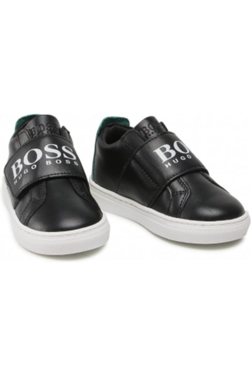 נעלי HUGO BOSS BICOLORE LOW לתינוקות