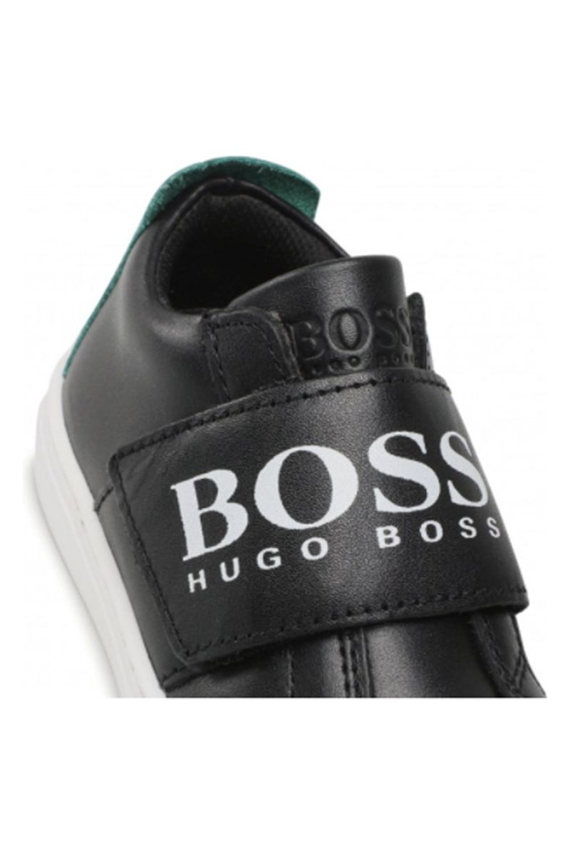 נעלי HUGO BOSS BICOLORE LOW לתינוקות