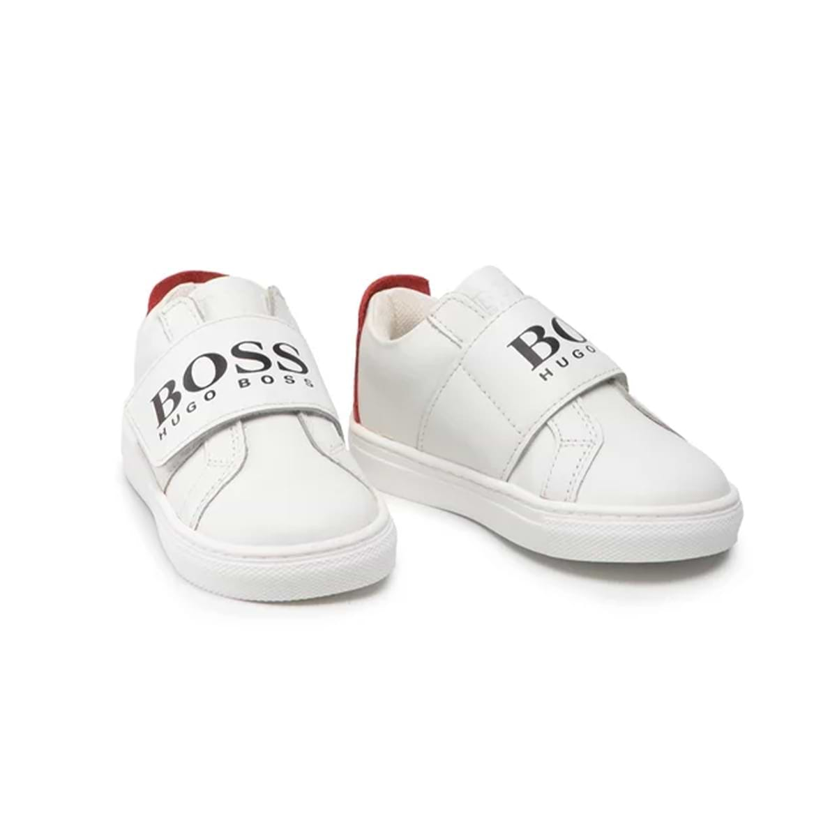 נעלי HUGO BOSS BICOLORE LOW לתינוקות