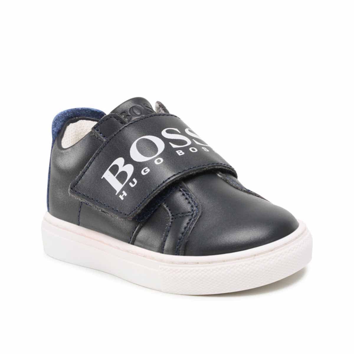 נעלי HUGO BOSS BICOLORE LOW לתינוקות