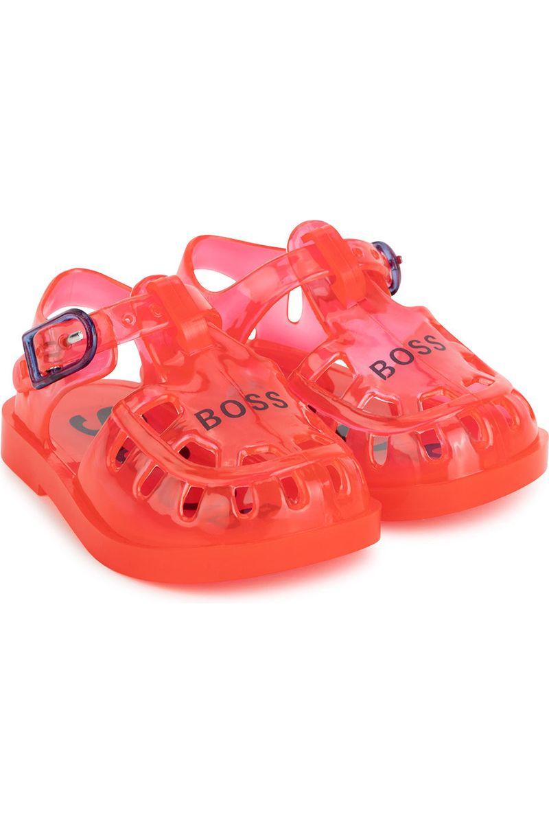 סנדלי HUGO BOSS PVC לילדים