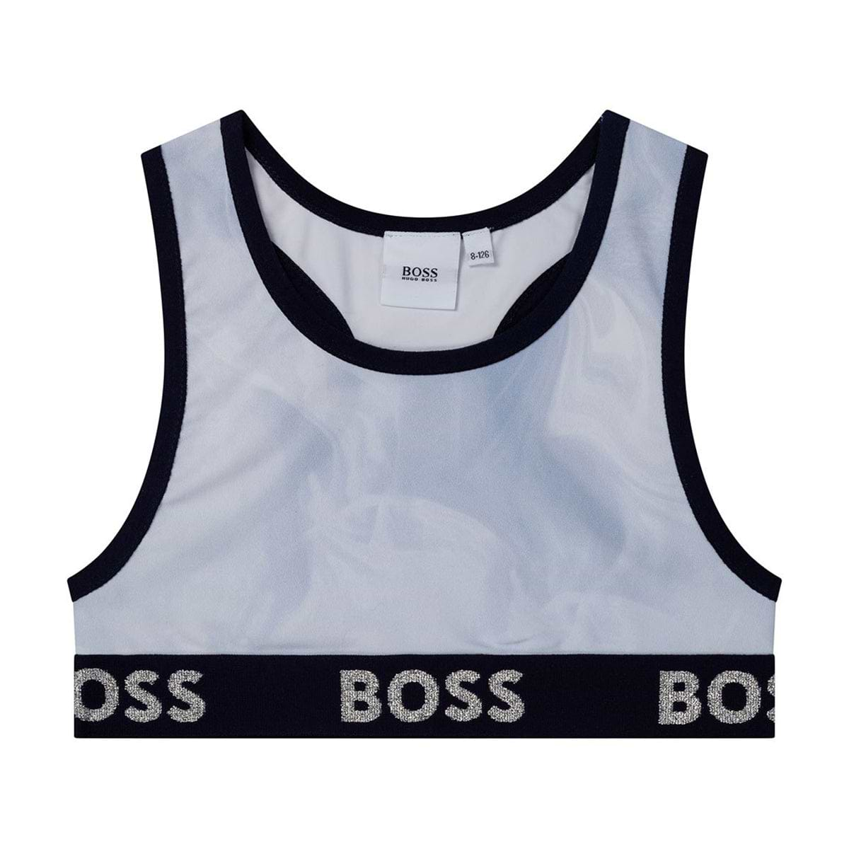 גוזיית ספורט HUGO BOSS JERSEY לילדות