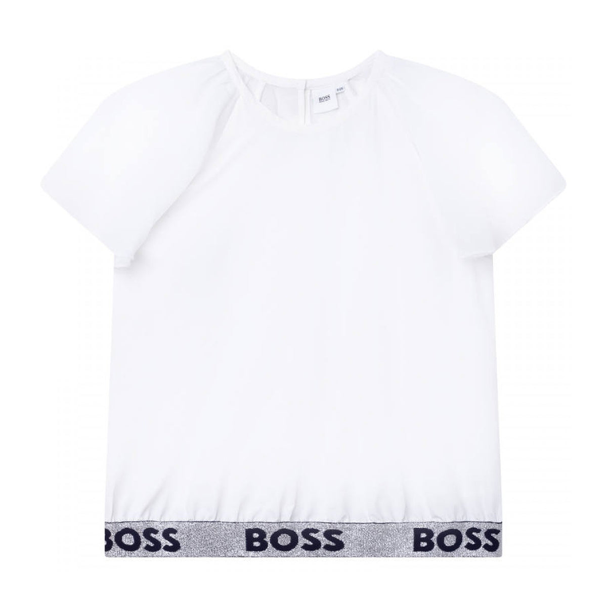 חולצה שרוול קצר HUGO BOSS CHEMISES לילדות