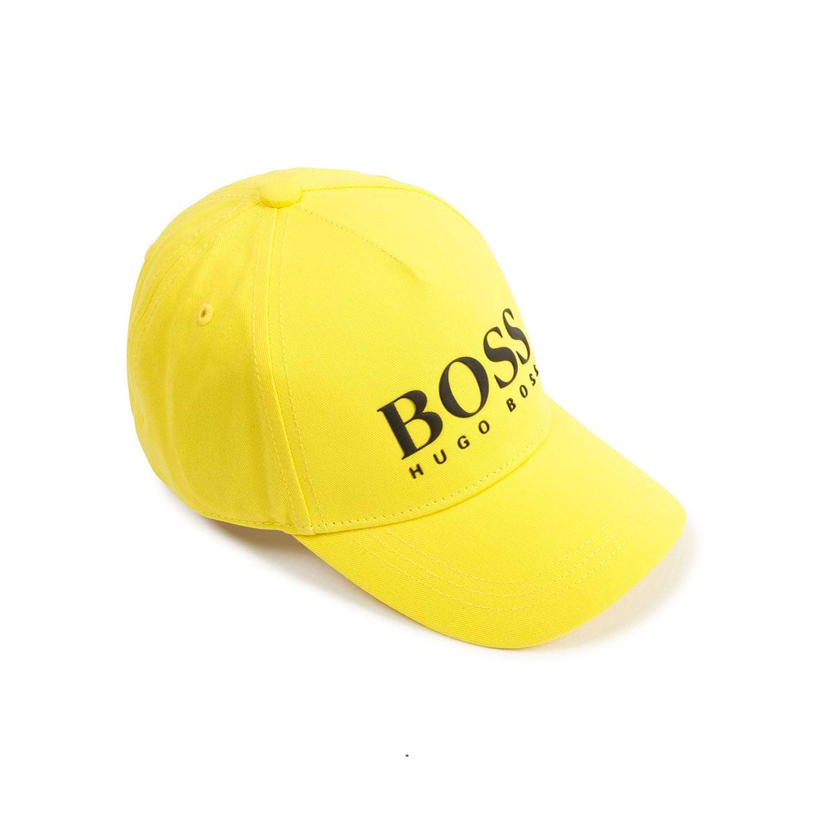 כובע מצחיה HUGO BOSS לוגו באמצע לילדים