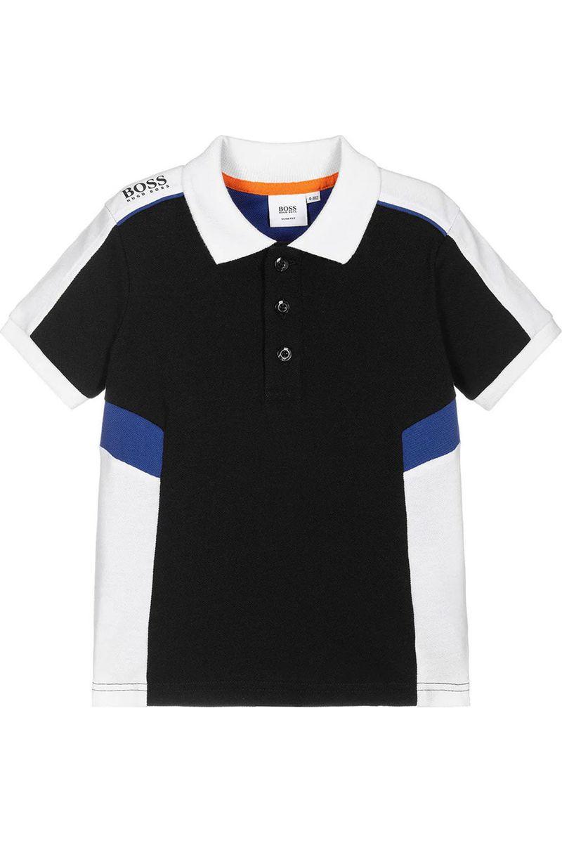 חולצת צווארון BOSS COLORBLOCK לילדים