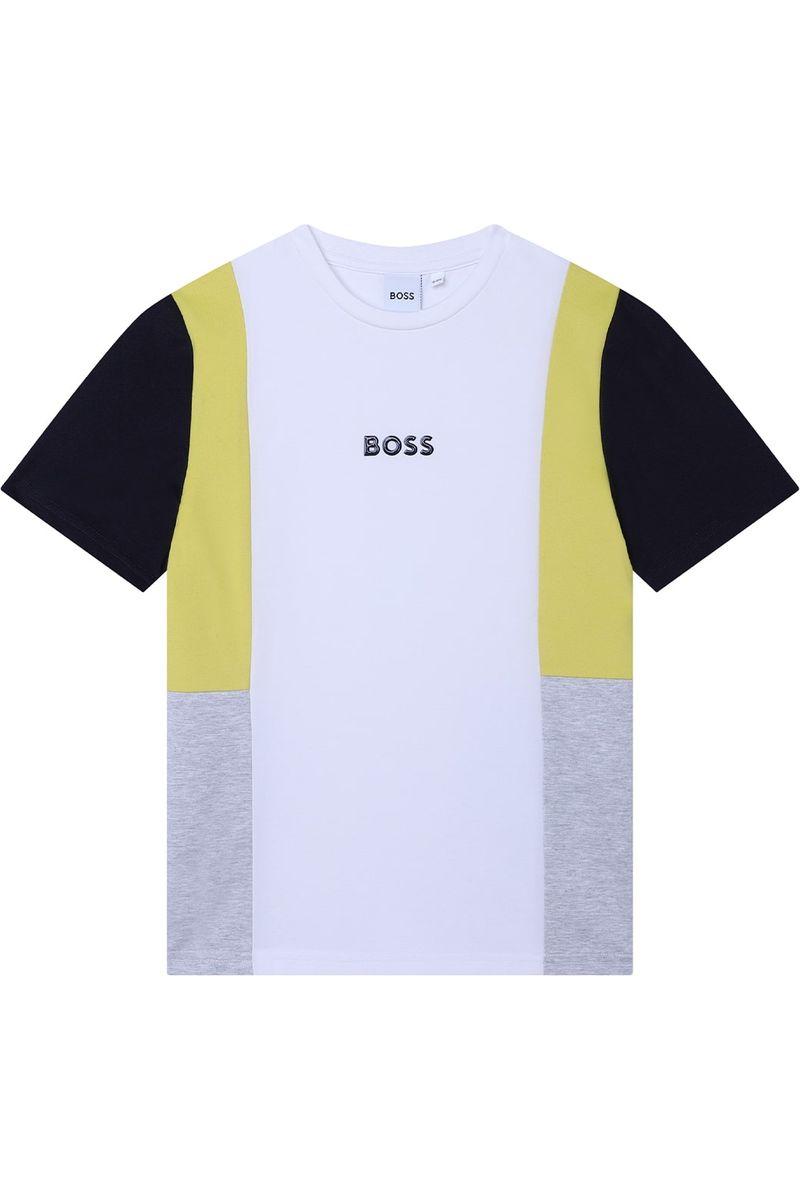 חולצת טי שרט BOSS שלושה צבעים לילדים