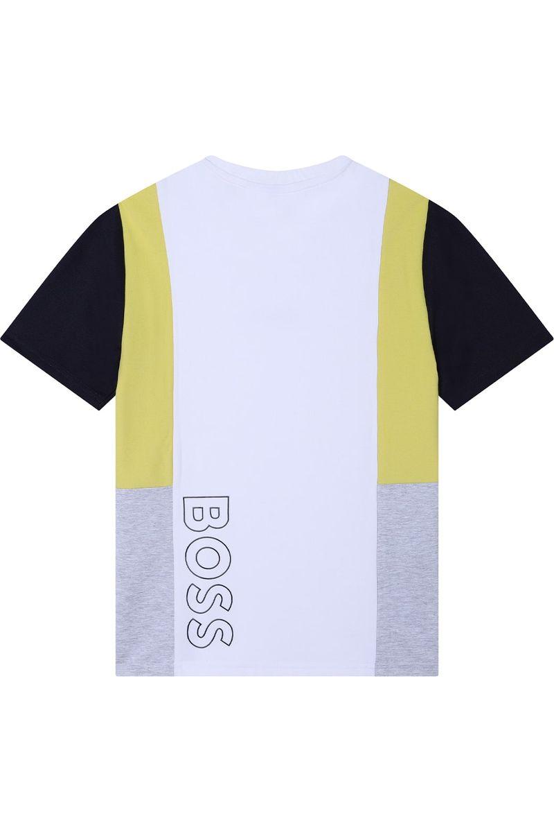 חולצת טי שרט BOSS שלושה צבעים לילדים