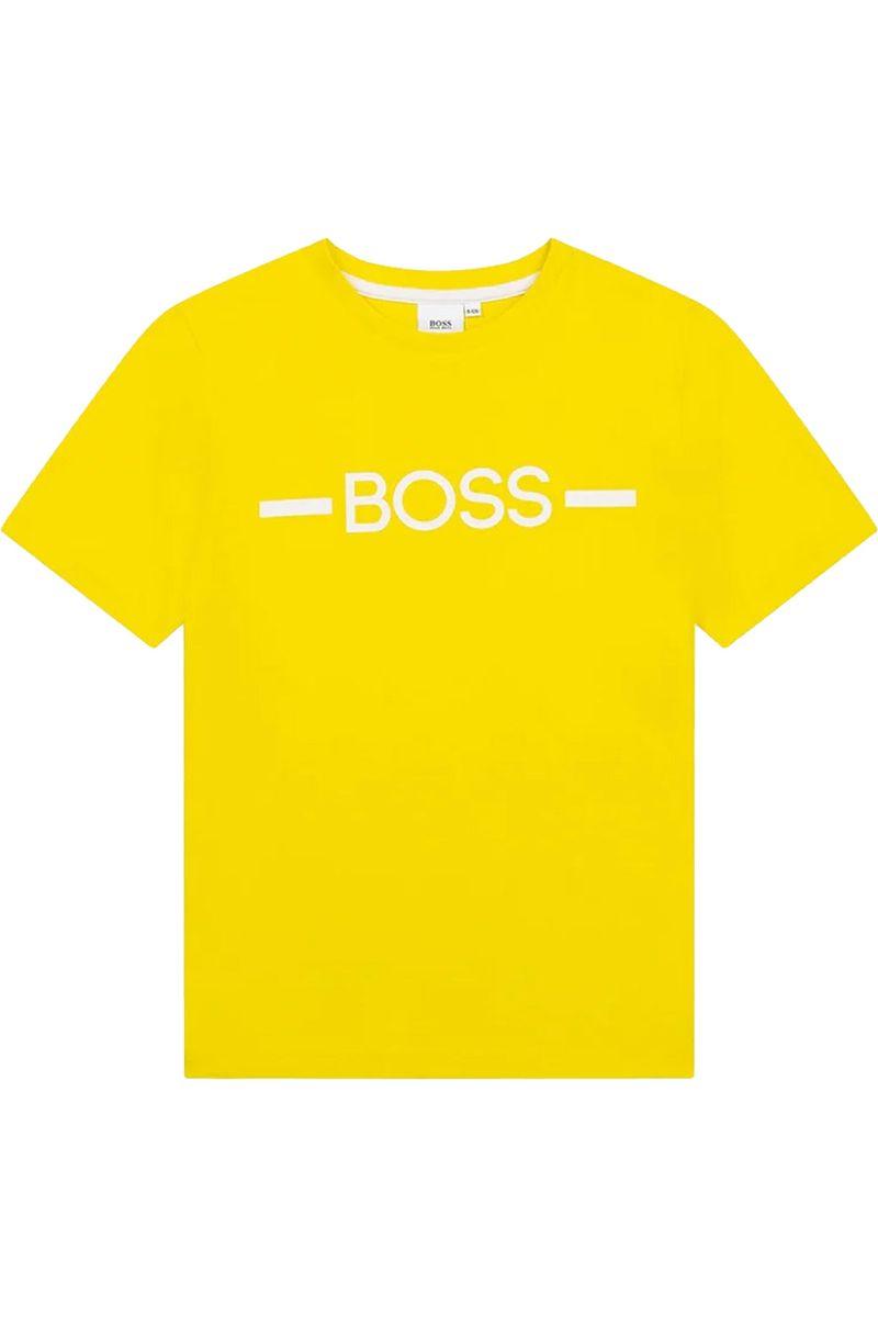 טישירט שרוול קצר HUGO BOSS JERSEY LOGO לילדים