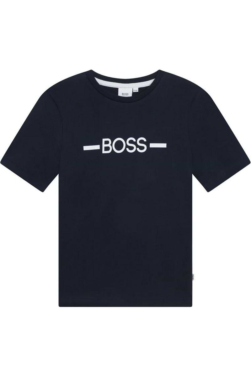 טישירט שרוול קצר HUGO BOSS JERSEY LOGO לילדים