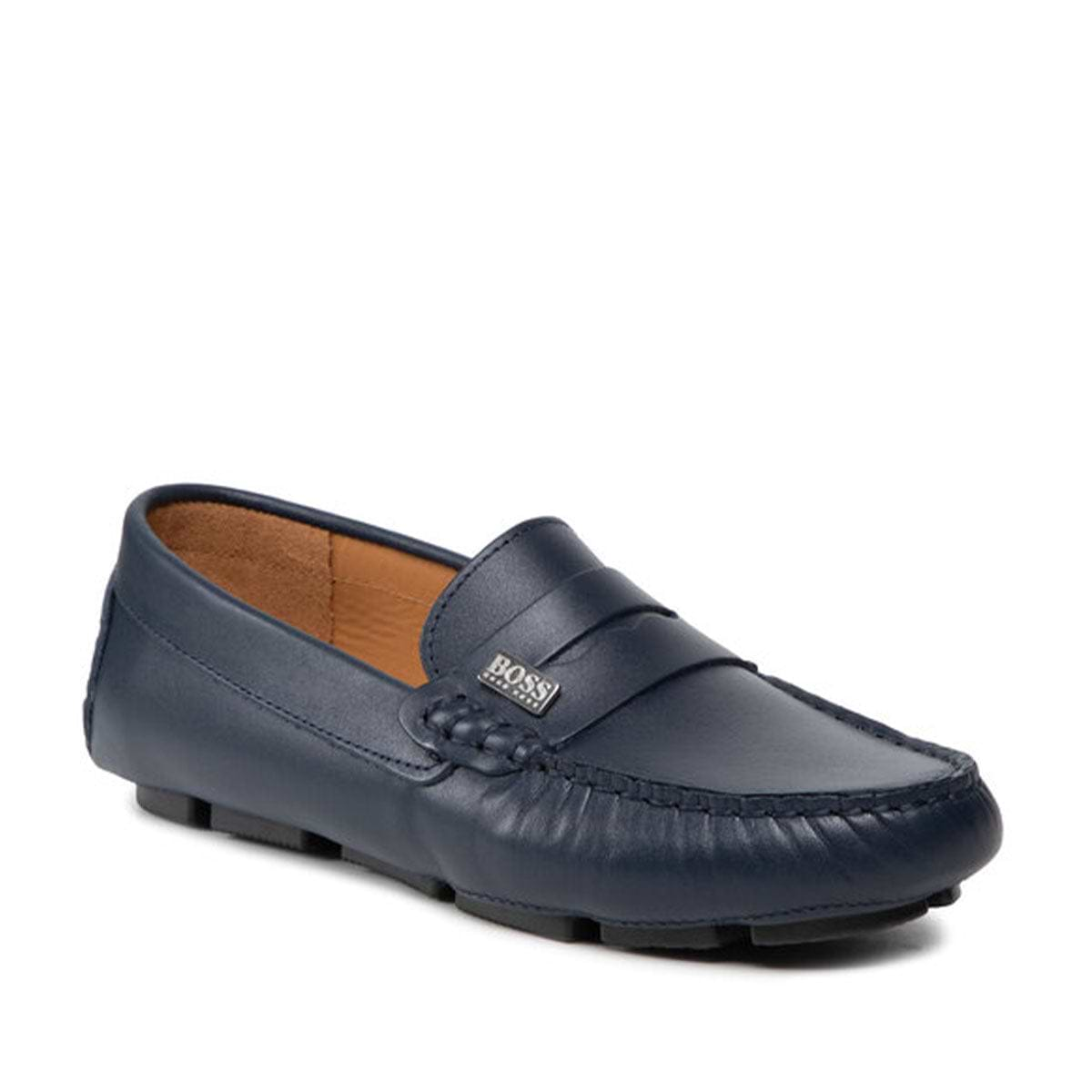 נעלי HUGO BOSS MOCCASIN לילדים