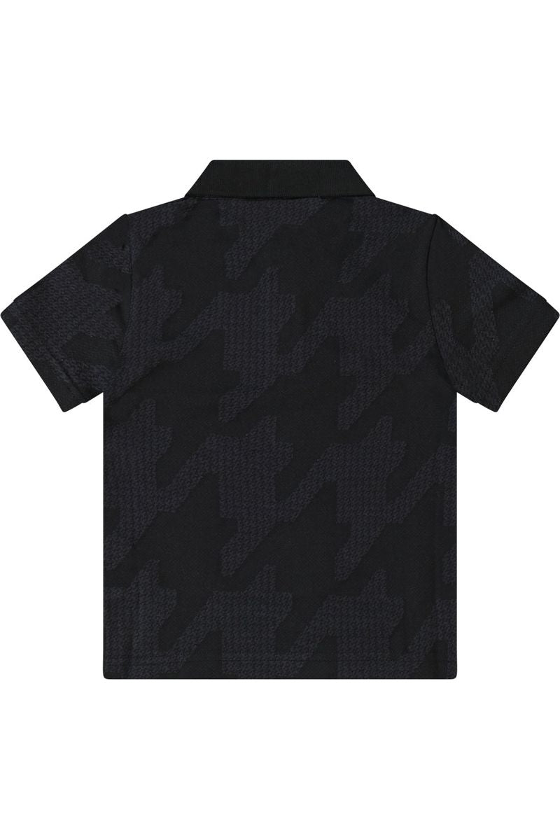 חולצת צווארון BOSS לילדים Black / 4Y