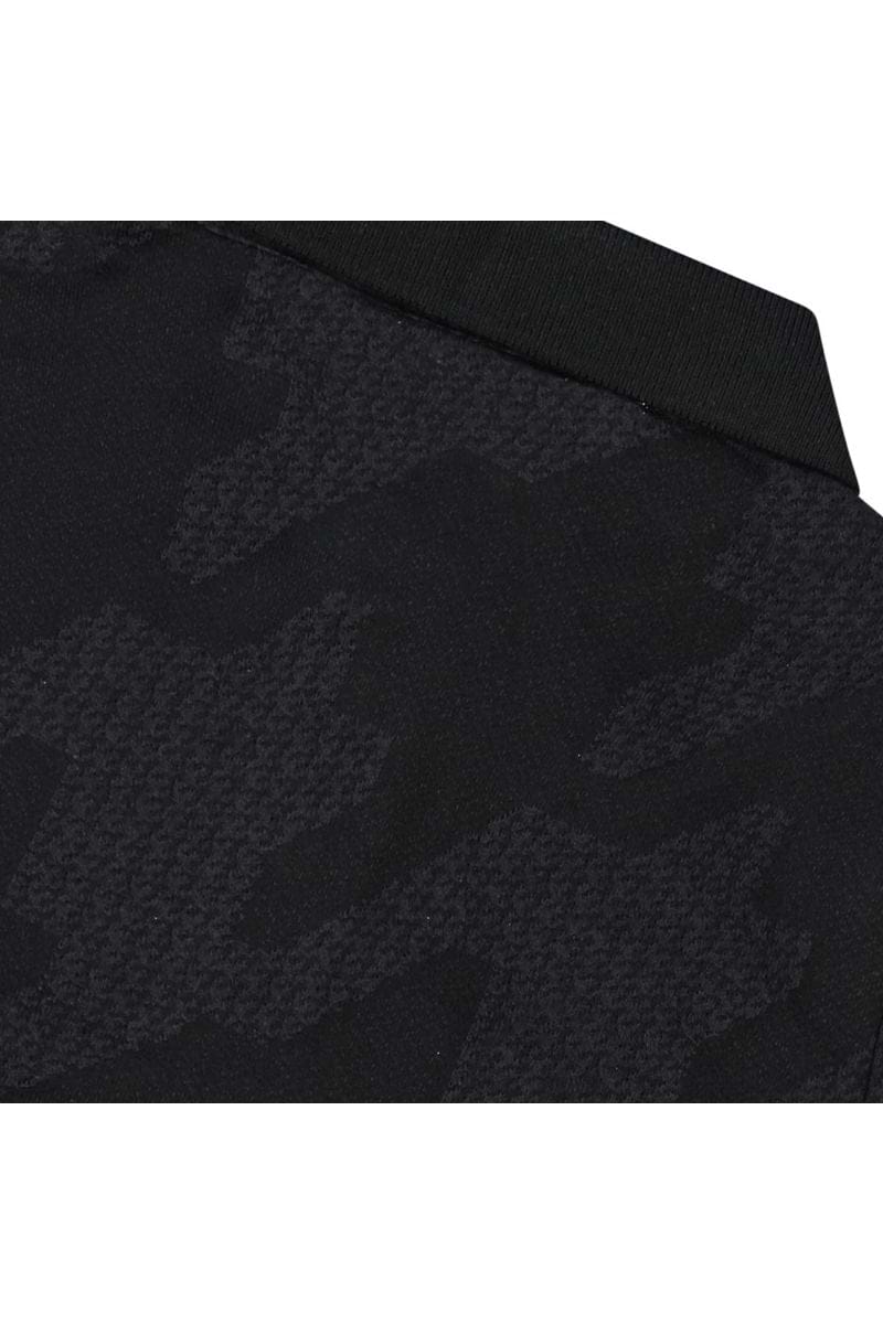 חולצת צווארון BOSS לילדים Black / 4Y
