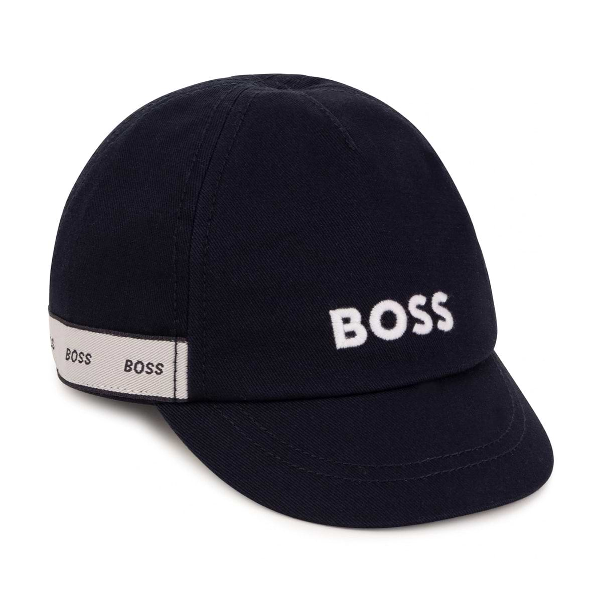 כובע HUGO BOSS TWILL BRANDED BRAID לילדים