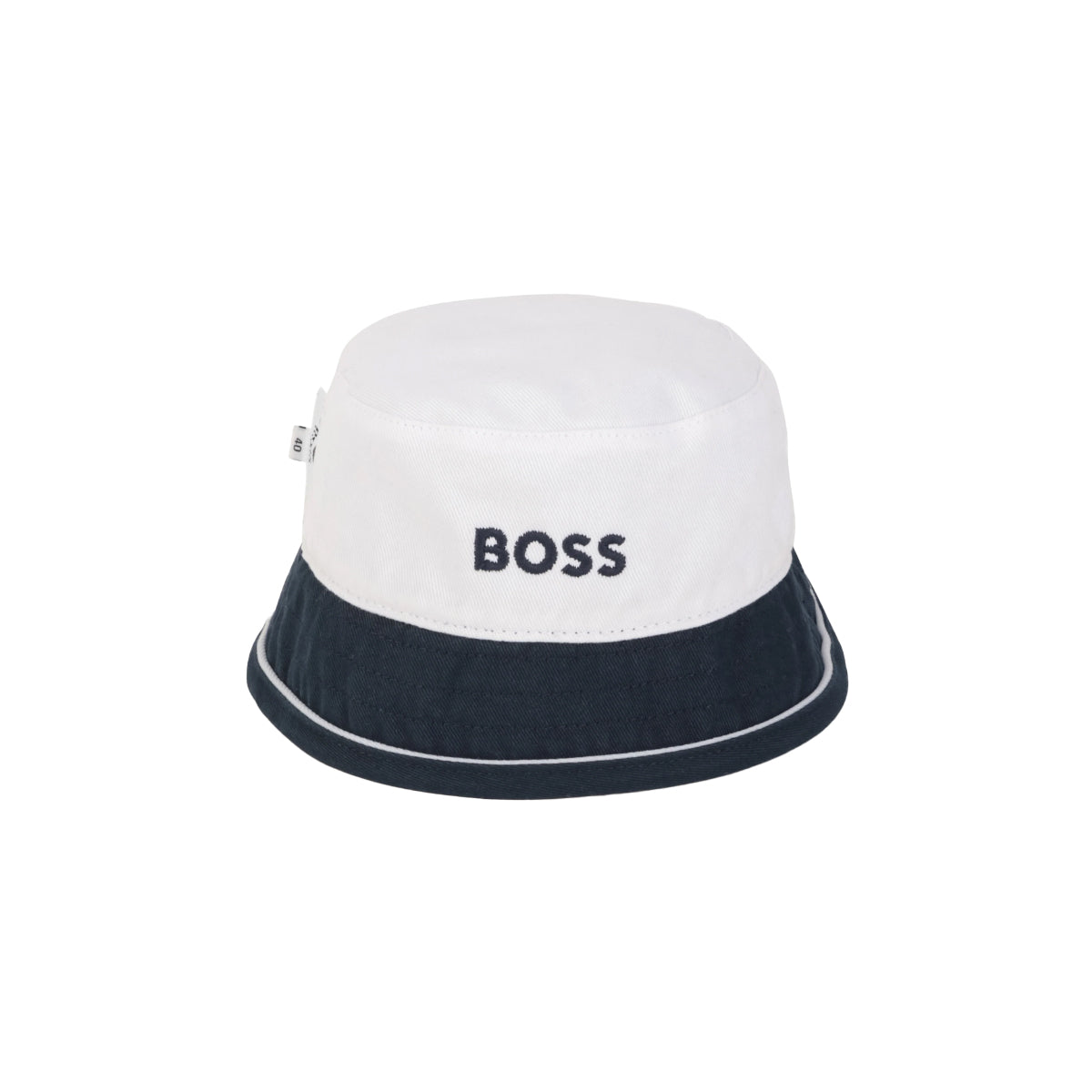 כובע שמש מתהפך HUGO BOSS BUCKET לתינוקות