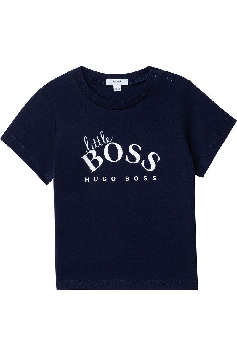 טישרט HUGO BOSS LITTLE לתינוקות