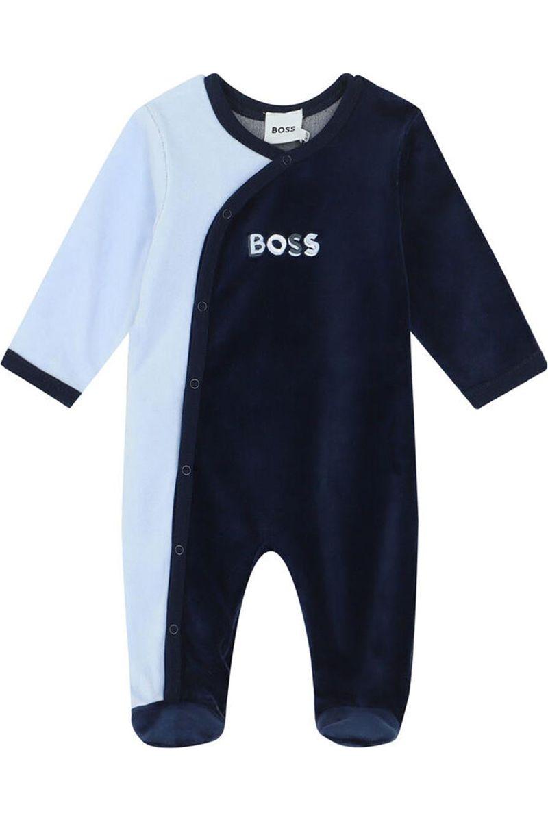 אוברול BOSS סגירת תיק תק לתינוקות