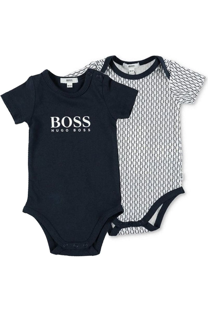 זוג בגדי גוף HUGO BOSS לתינוקות