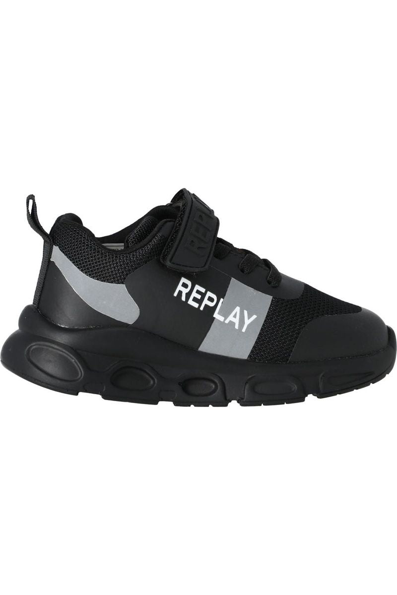 נעליי REPLAY UNION SPORT סגירת סקוץ' לילדים