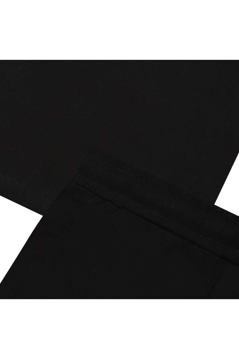 חליפת טריקו NAUTICA ריבוע באמצע לילדים BLACK / 2Y