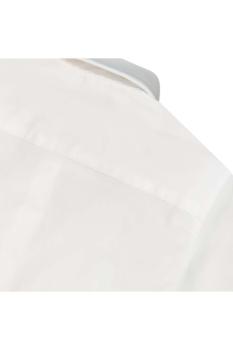 חולצה מכופתרת NAUTICA לוגו מותג בצד לילדים WHITE / 2Y