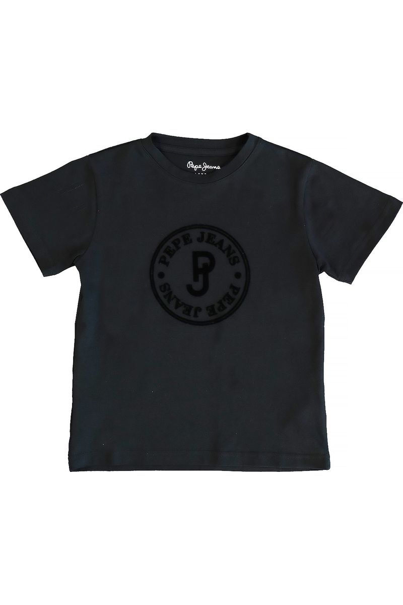 חולצת PEPE JEANS לילדים לוגו עיגול