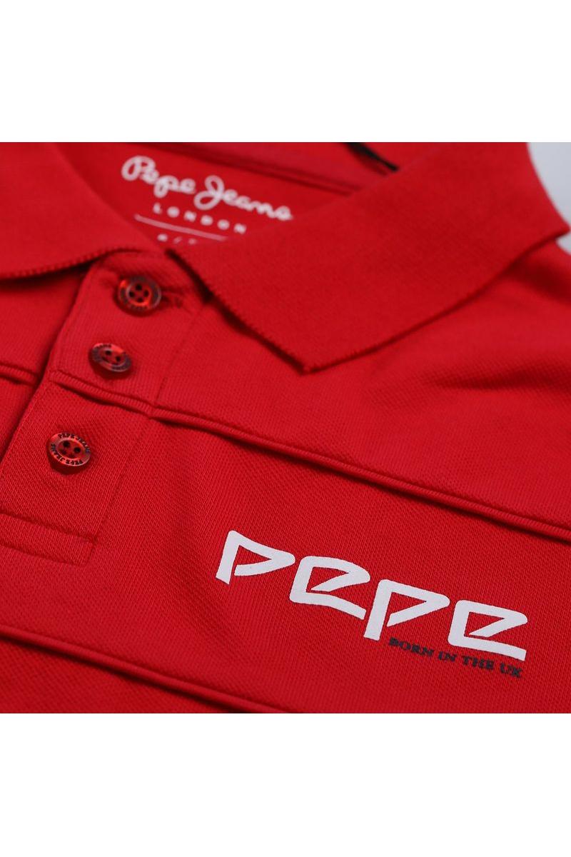 חולצת צווארון PEPE JEANS לוגו בצד לילדים