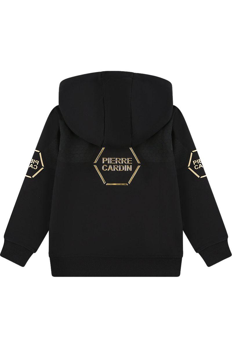 קפוצ'ון PIERRE CARDIN לוגו כוורת לילדים