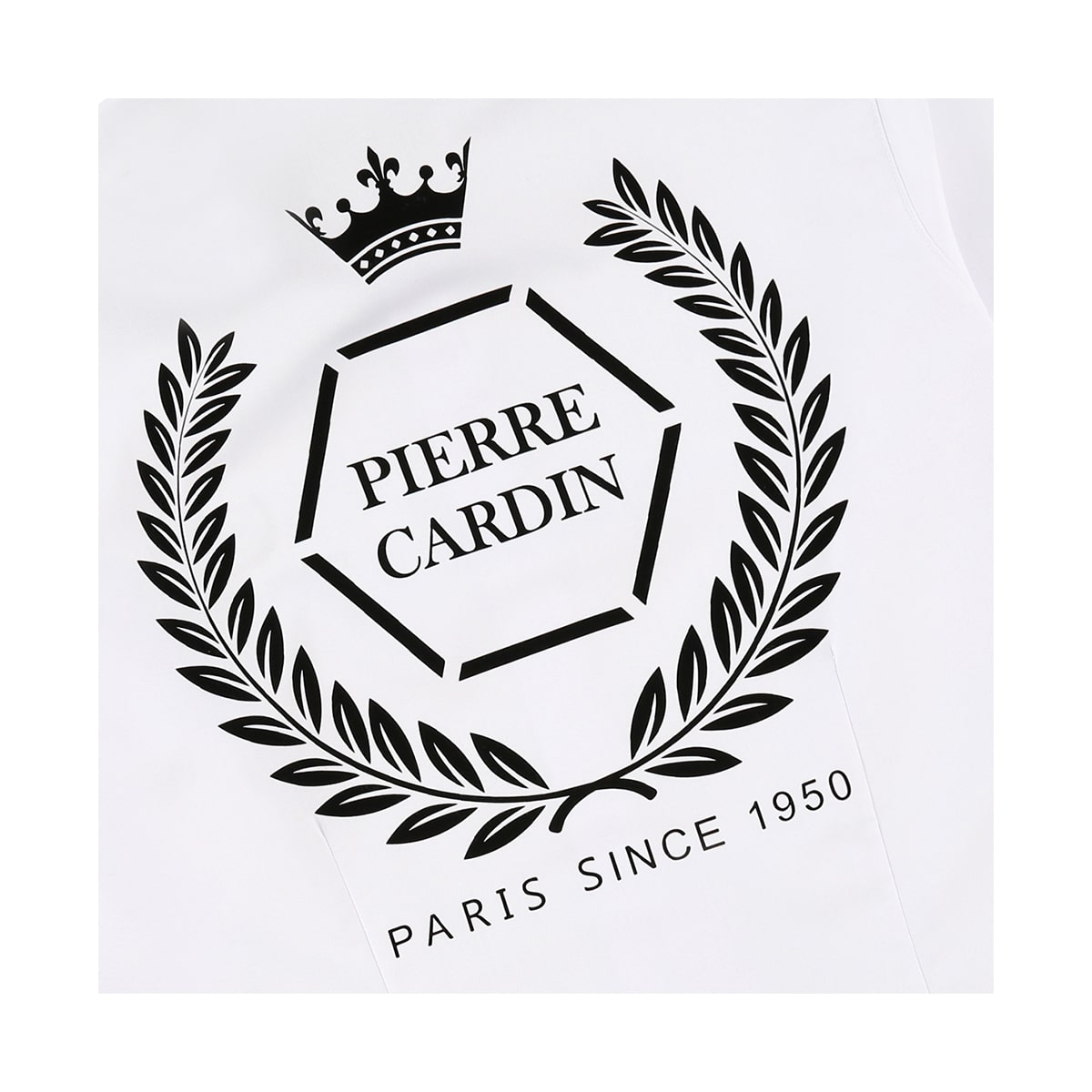 חולצה מכופתרת PIERRE CARDIN לוגו שלט אצולה לילדים