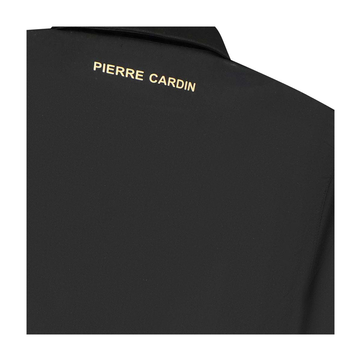 חולצה מכופתרת PIERRE CARDIN לוגו מוטבע לילדים