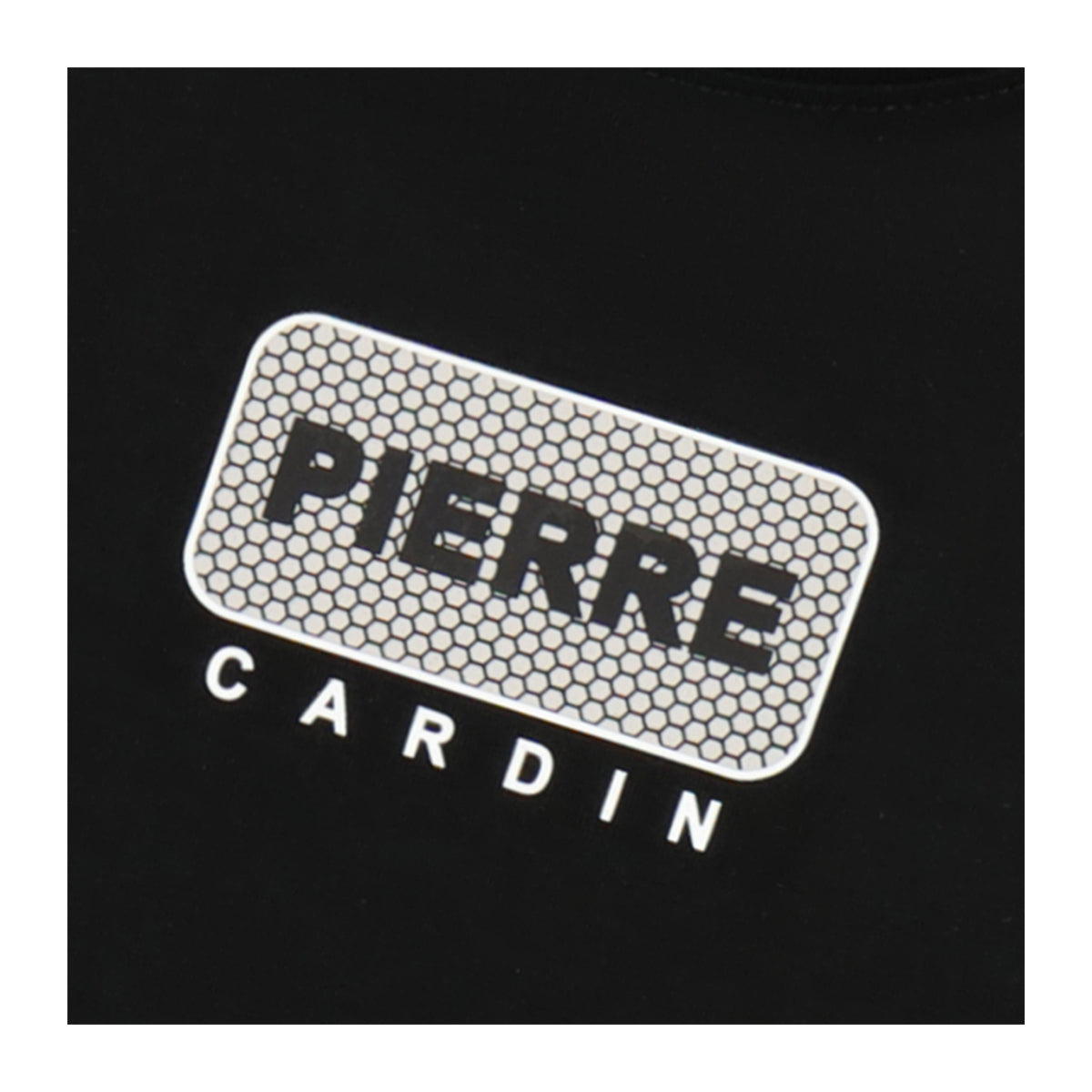 חולצת טי שרט PIERRE CARDIN ארוכה הדפס לוגו בצד לתינוקות