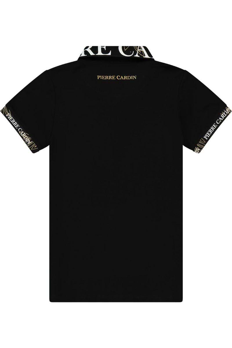 חולצת צווארון PIERRE CARDIN הדפס לוגו בצווארון לילדים