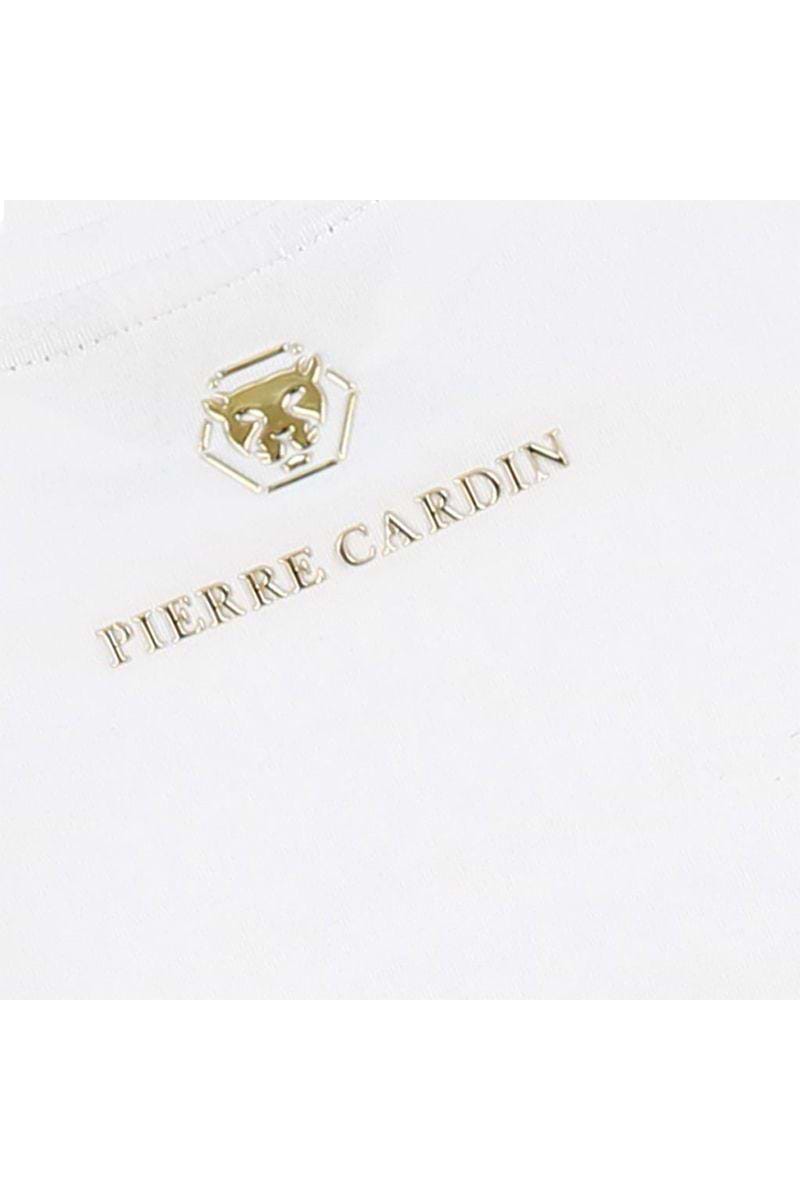 חולצת טי שרט PIERRE CARDIN לוגו משושה לילדים