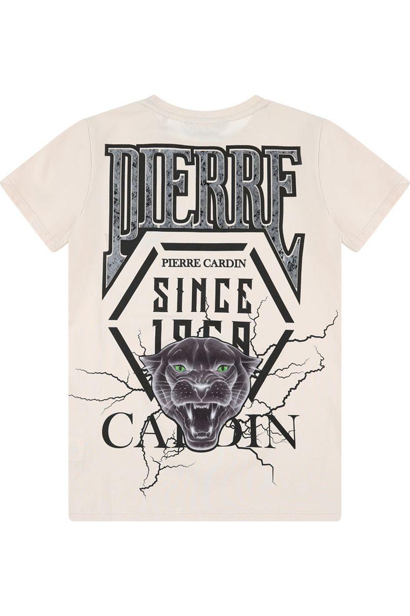 חולצת טי שרט PIERRE CARDIN BLACK PANTHER לילדים