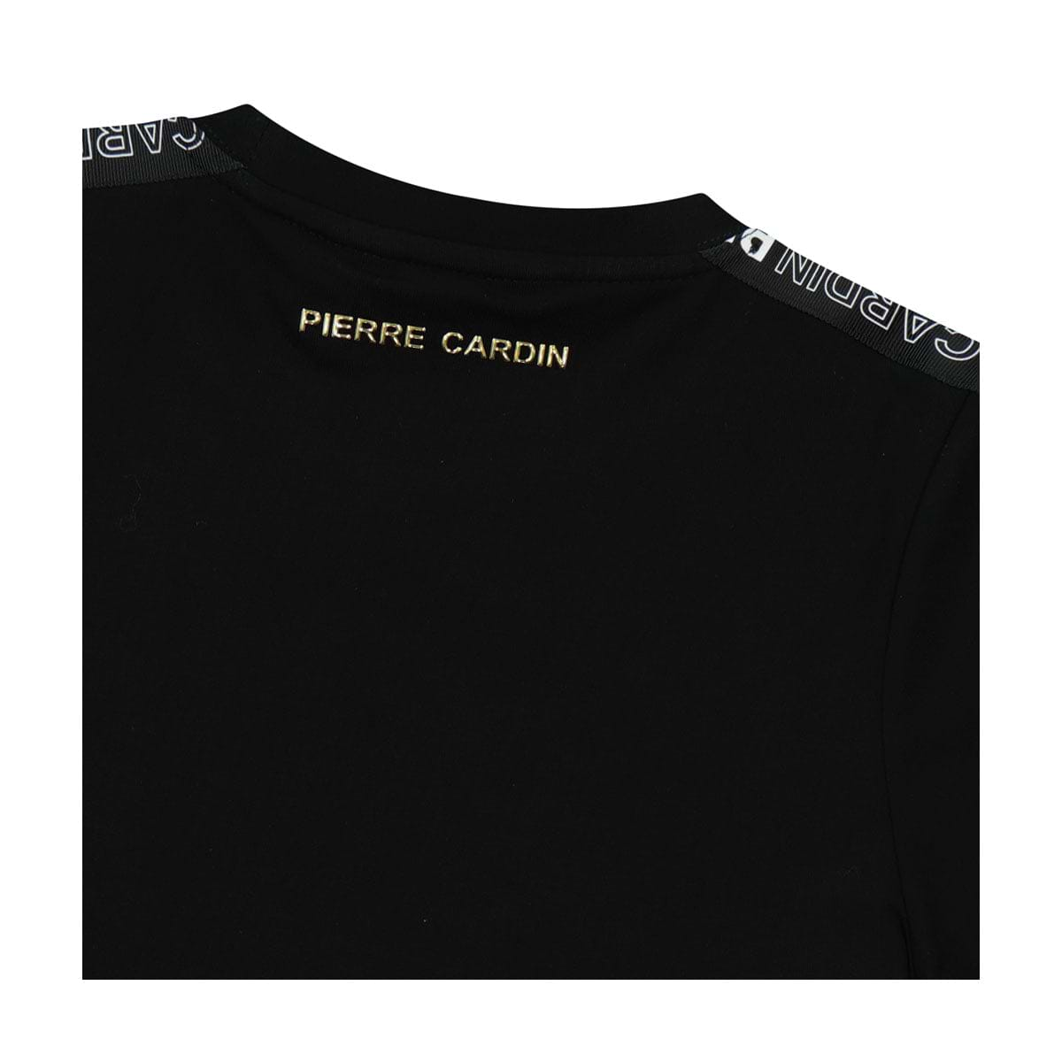 חולצת טי שרט PIERRE CARDIN לוגו מעוטר לילדים