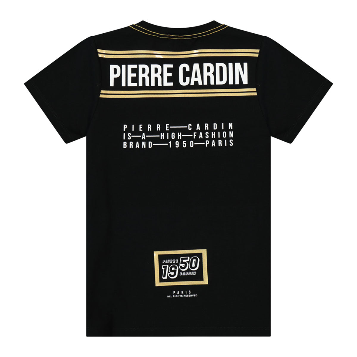 חולצת טי שרט PIERRE CARDIN ALL RIGHTS RESERVED לילדים