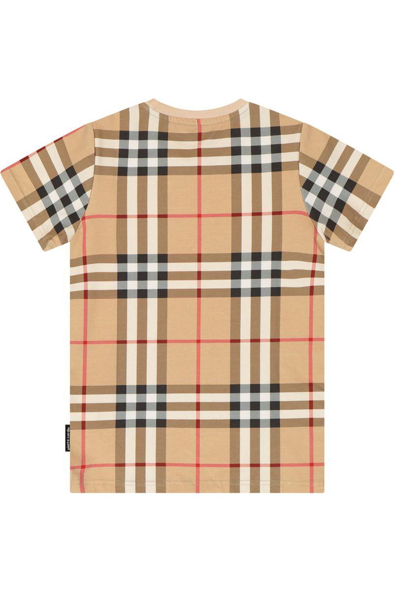 חולצת טישירט PIERRE CARDIN פאץ' בצד לילדים