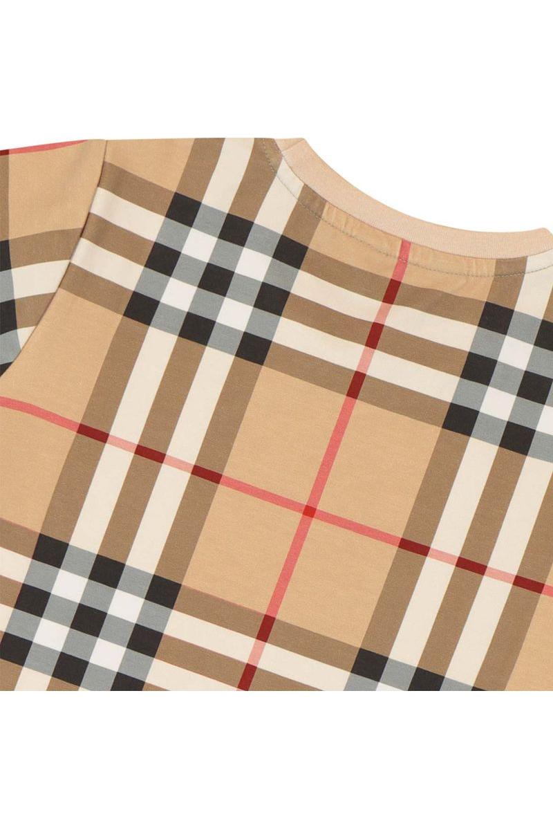 חולצת טישירט PIERRE CARDIN פאץ' בצד לילדים
