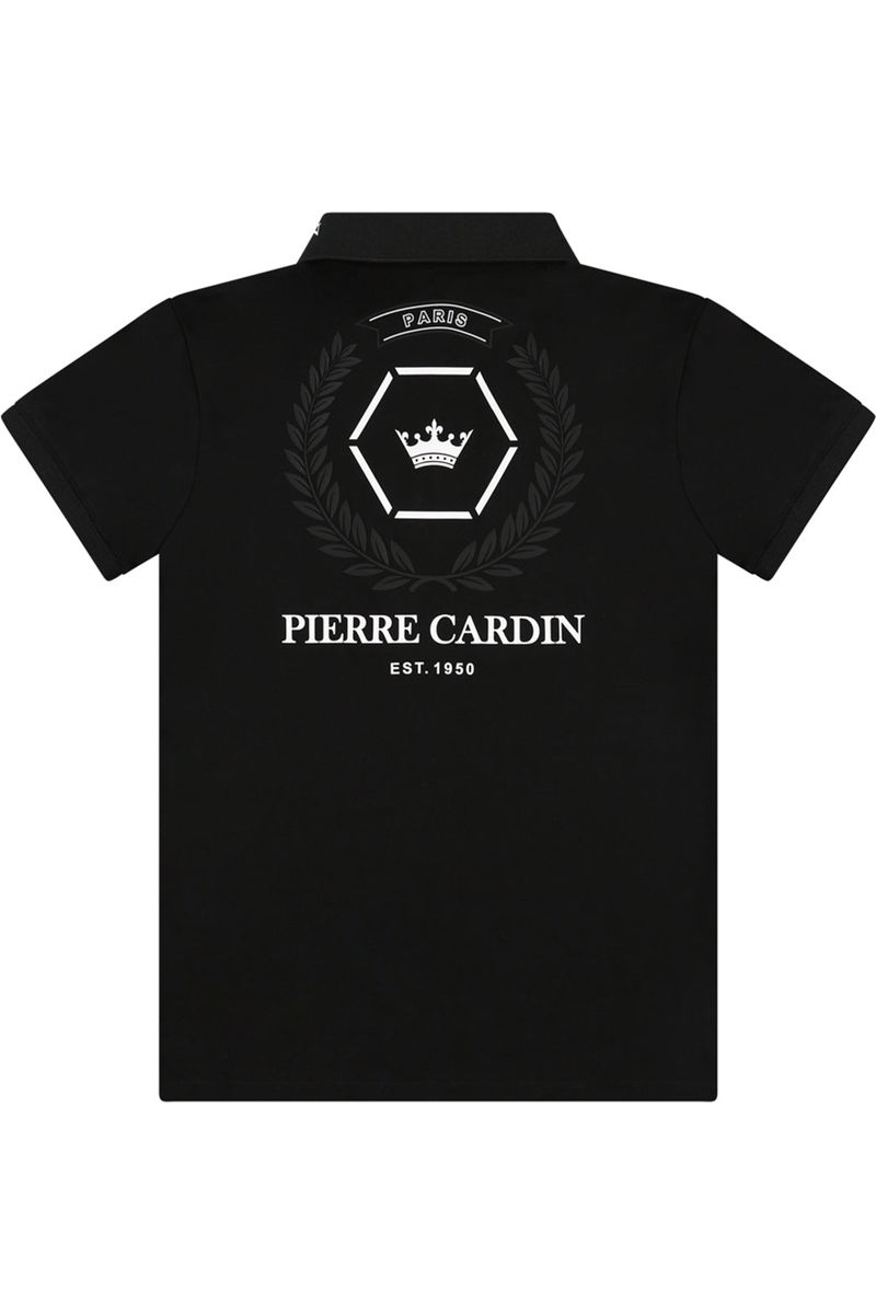 חולצת צווארון PIERRE CARDIN לוגו שלט אצולה לילדים