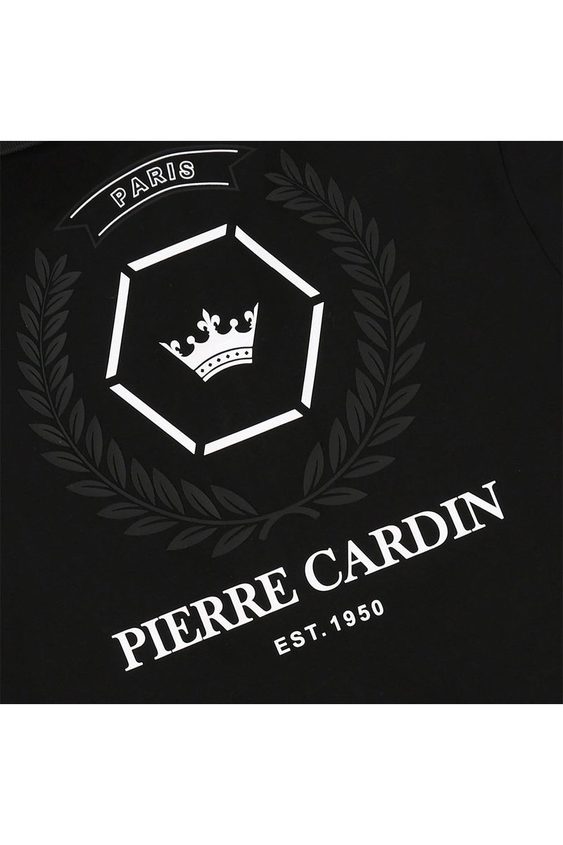חולצת צווארון PIERRE CARDIN לוגו שלט אצולה לילדים