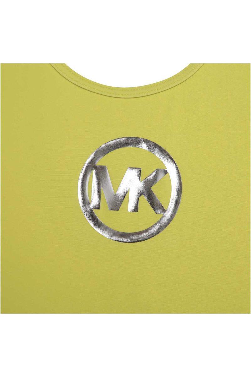 בגד ים שלם MICHAEL KORS לוגו עגול לילדות