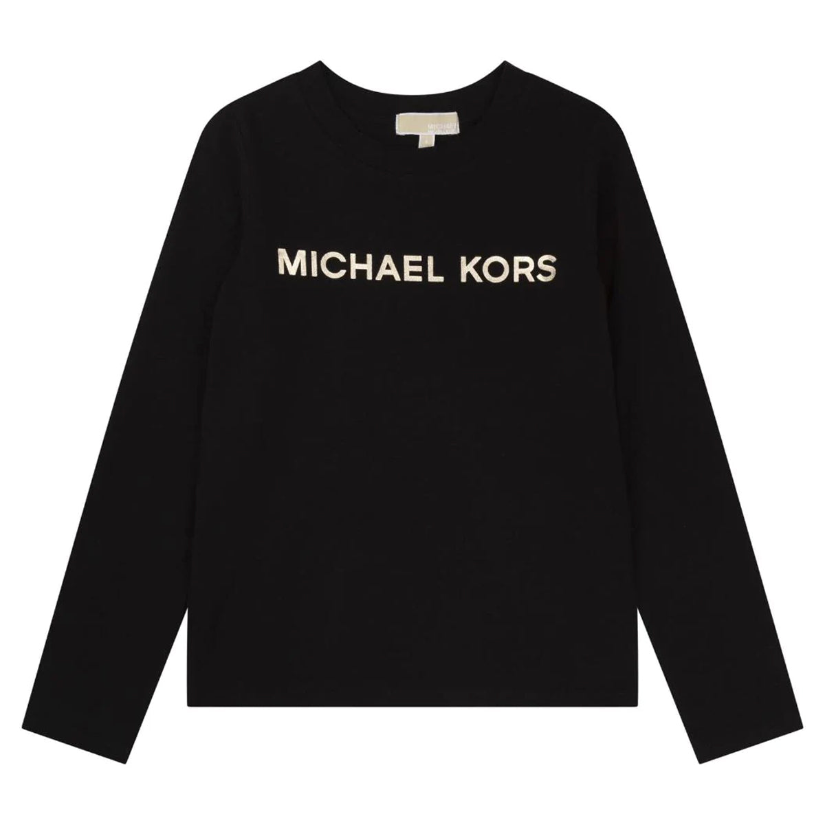 חולצת טי שרט ארוכה MICHAEL KORS לוגו ממותג לילדות