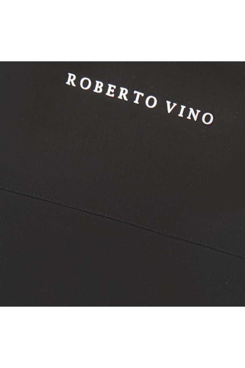 חולצה מכופתרת ROBERTO VINO CLASSIC מחויטת לתינוקות Black / 3-6M